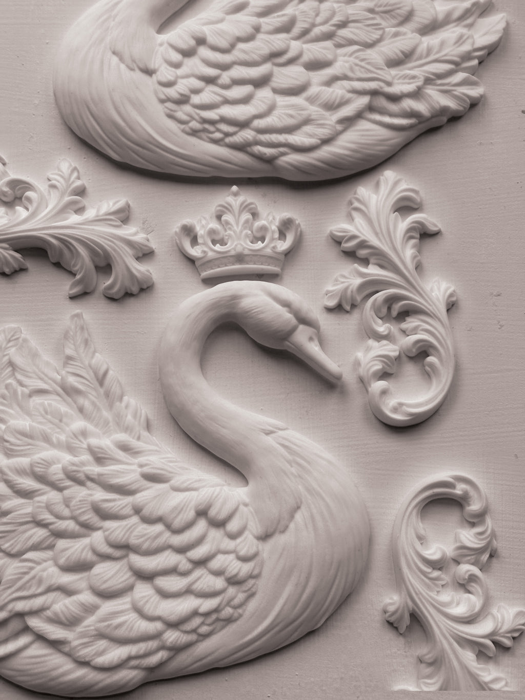 Swans | Mould | IOD Iron Orchid Designs
