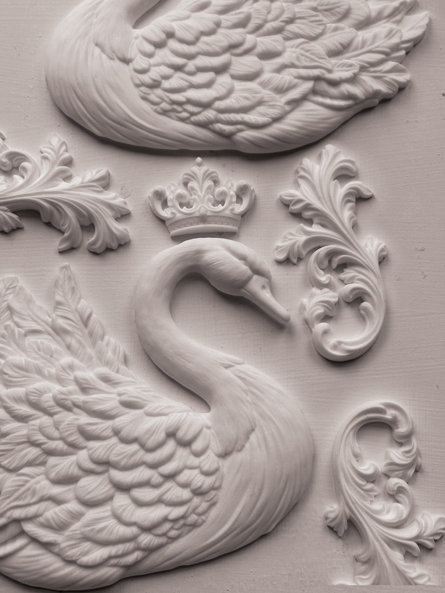 Swans | Mould | IOD Iron Orchid Designs