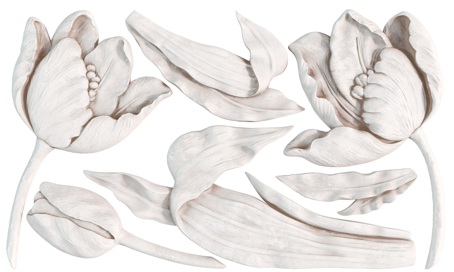 Tulips | Mould | IOD Iron Orchid Designs