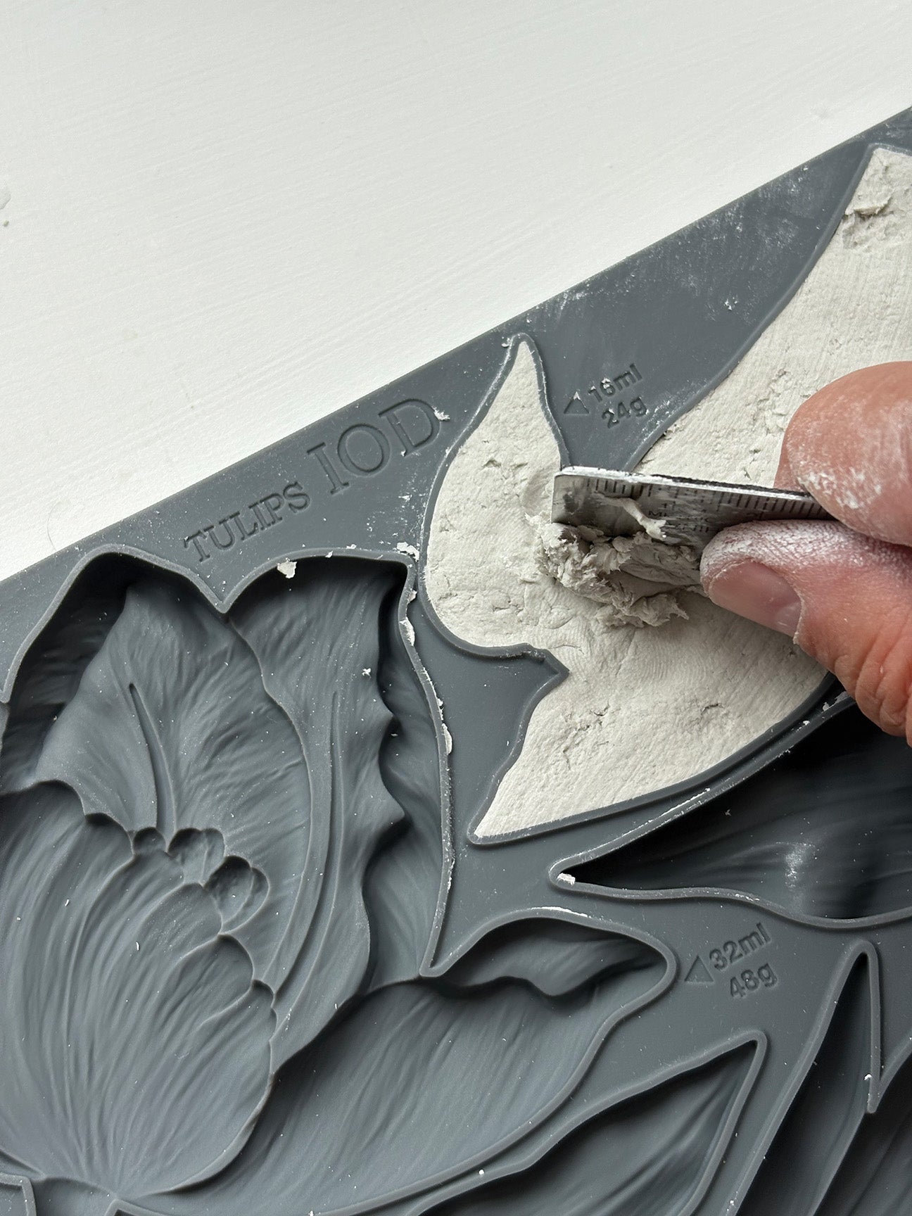 Tulips | Mould | IOD Iron Orchid Designs