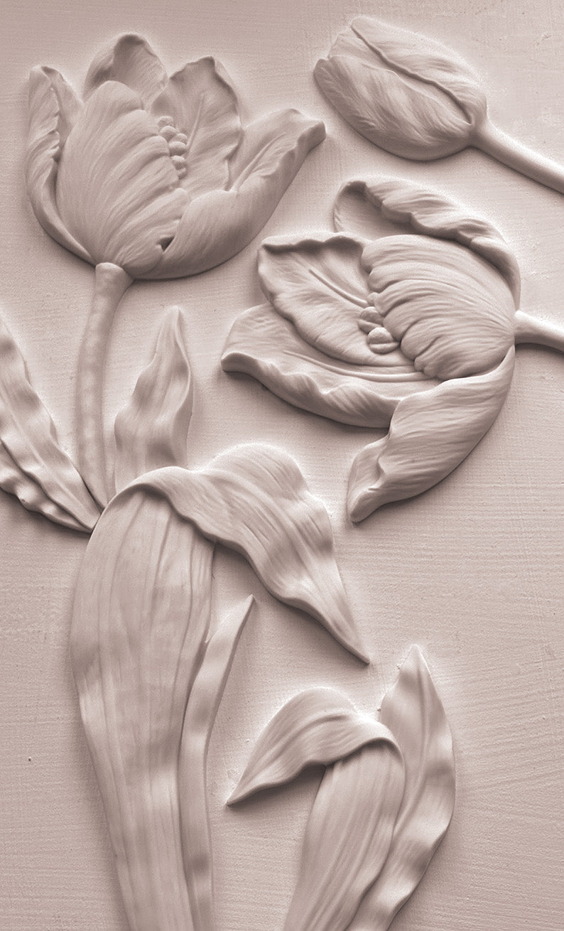 Tulips | Mould | IOD Iron Orchid Designs