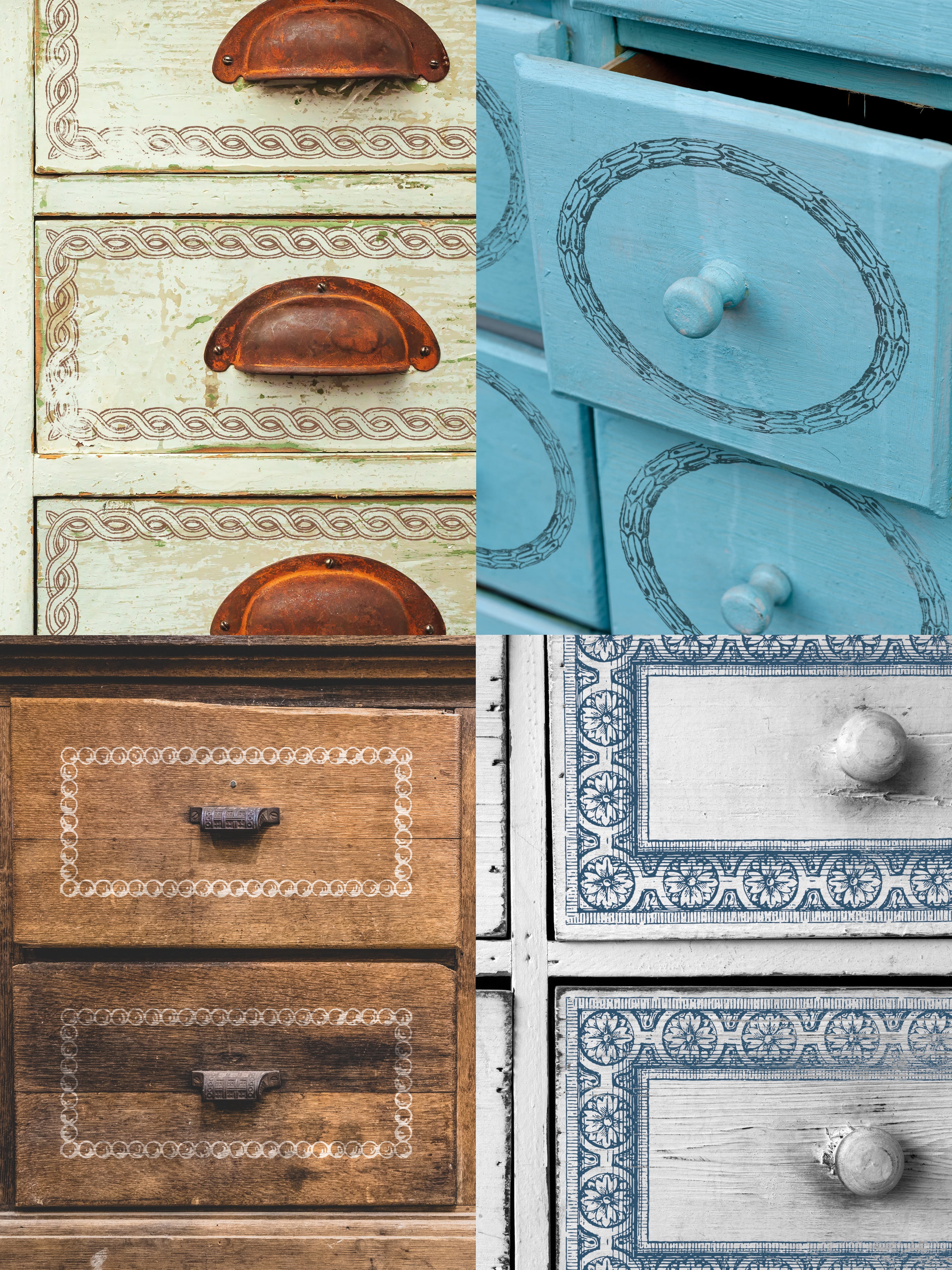 Adornment | Stamp | IOD Iron Orchid Designs