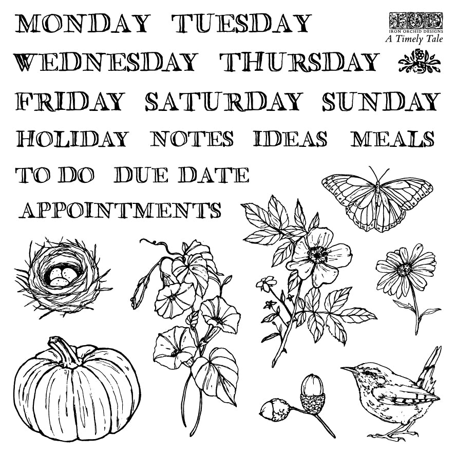 Iron Orchid Designs Holiday 2026 Complete Collection Bundle