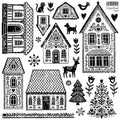 Gingerbread Lane | Stamp | IOD Iron Orchid Designs