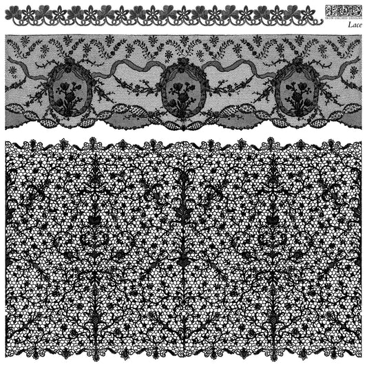 Lace | Stamp | IOD Iron Orchid Designs