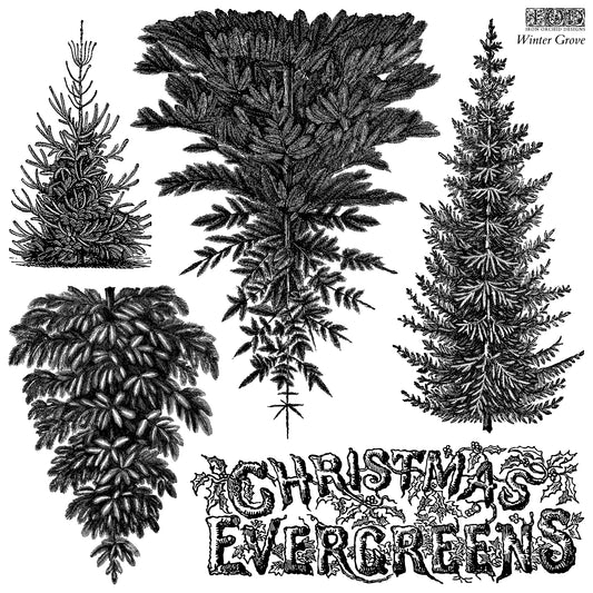 Winter Grove | Stamp | IOD Iron Orchid Designs