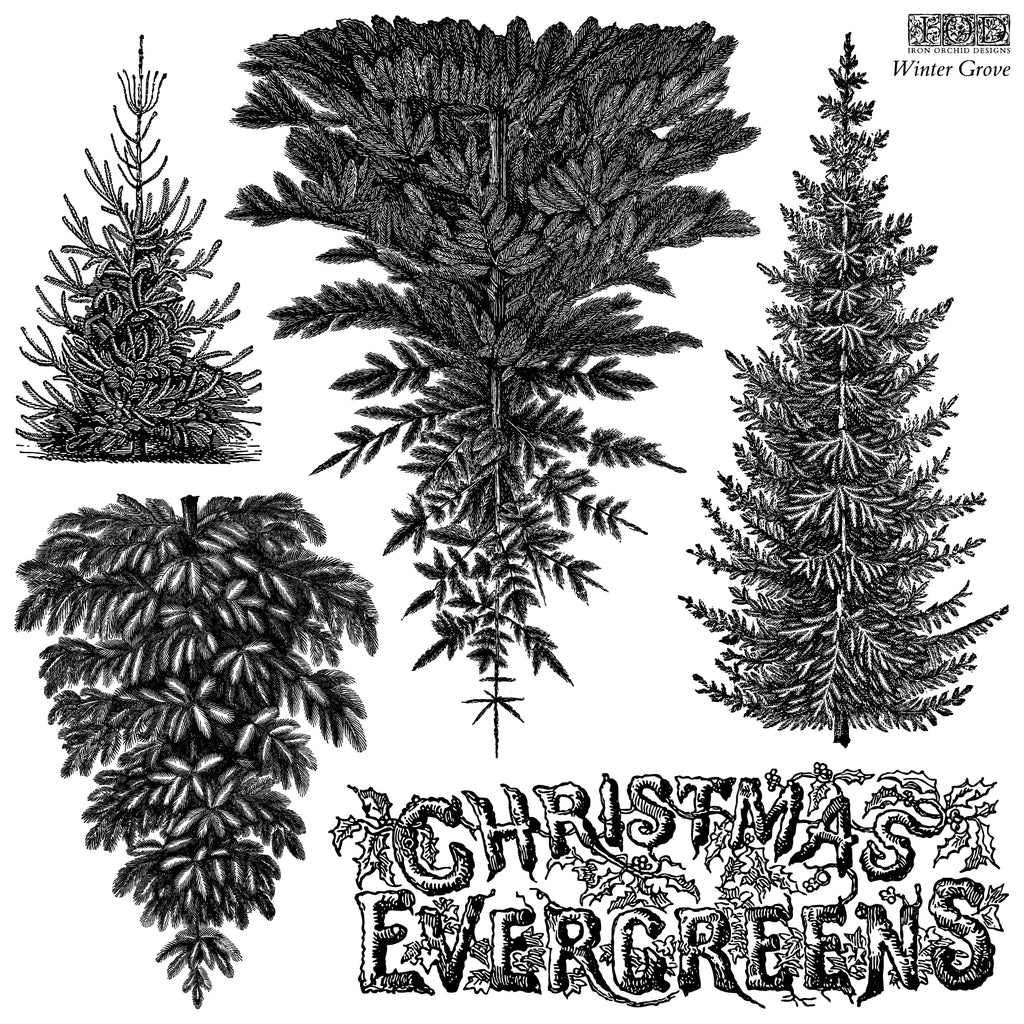 Iron Orchid Designs Holiday 2026 Collection Bundle - Excluding Mini Thin Mount