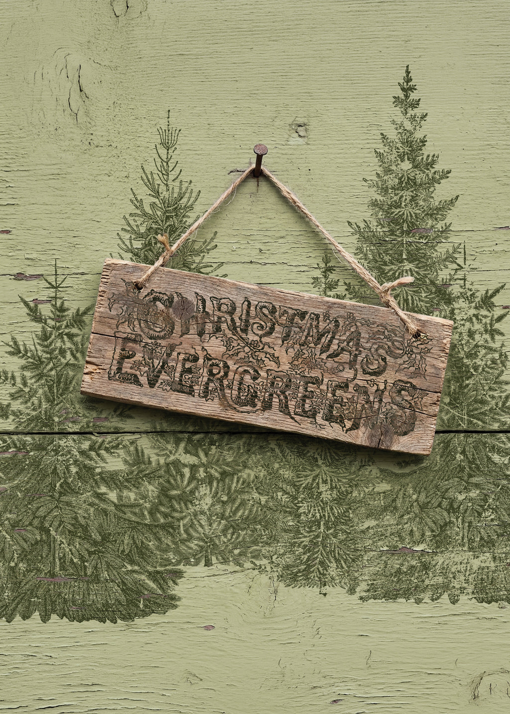 Winter Grove | Stamp | IOD Iron Orchid Designs