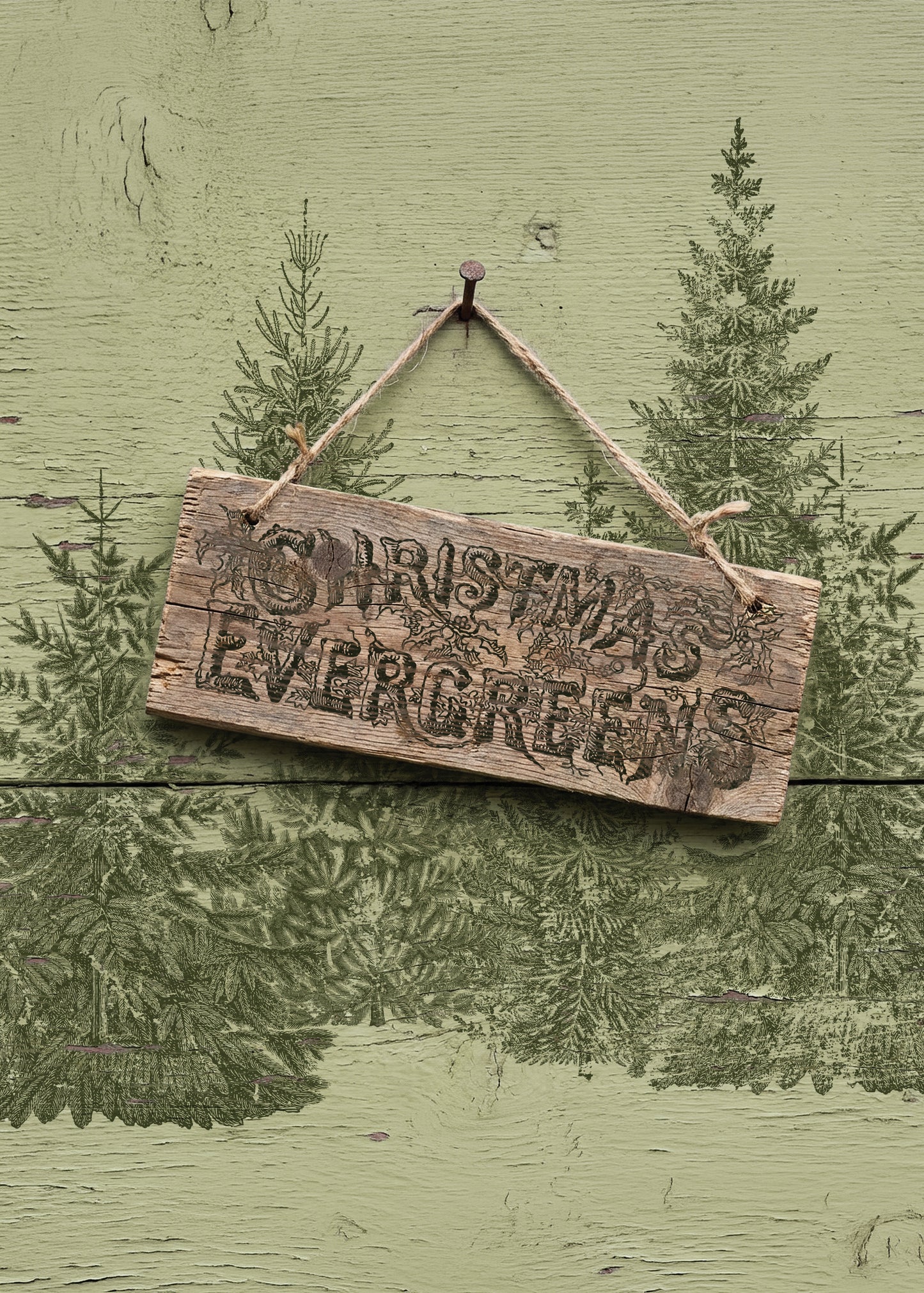 Winter Grove | Stamp | IOD Iron Orchid Designs