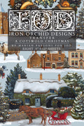 A Cotswold Christmas | Transfer | IOD Iron Orchid Designs
