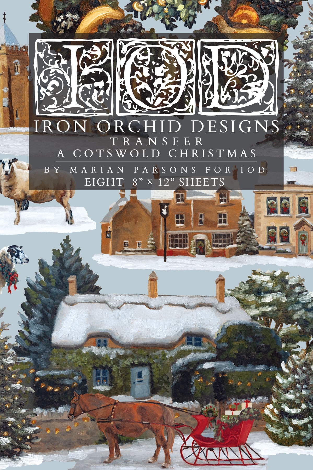 Iron Orchid Designs Holiday 2026 Collection Bundle - Excluding Mini Thin Mount