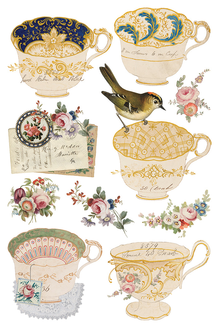 The Belgravia | Transfer | IOD Iron Orchid Designs