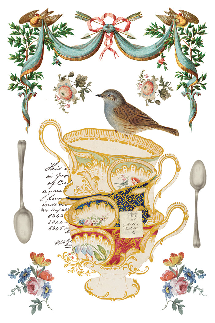 The Belgravia | Transfer | IOD Iron Orchid Designs