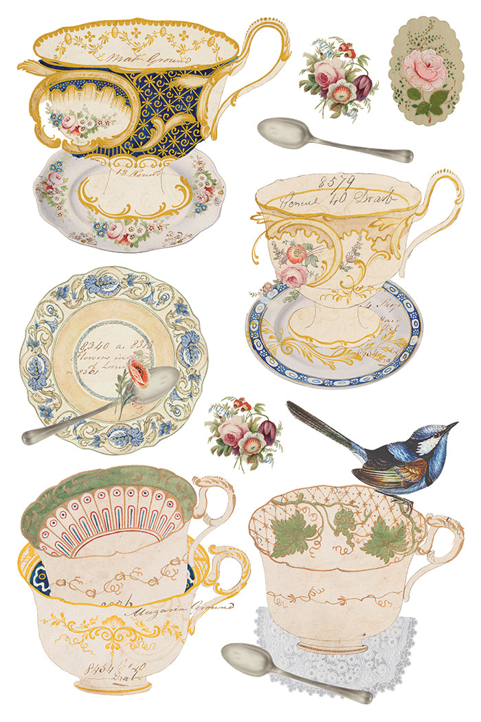 The Belgravia | Transfer | IOD Iron Orchid Designs