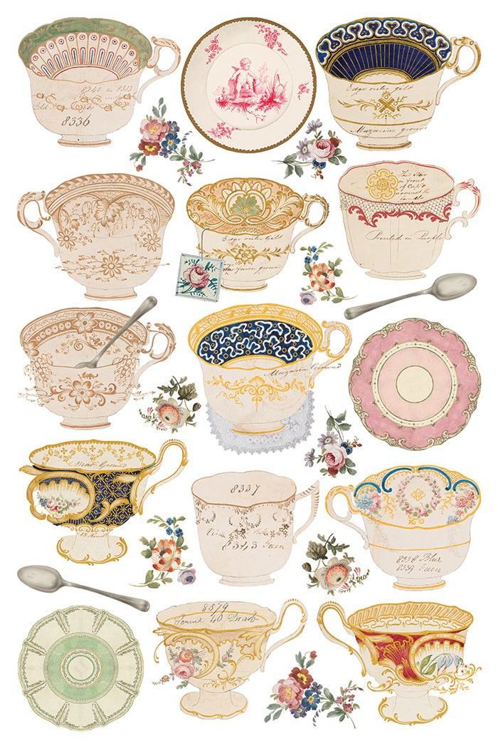 The Belgravia | Transfer | IOD Iron Orchid Designs