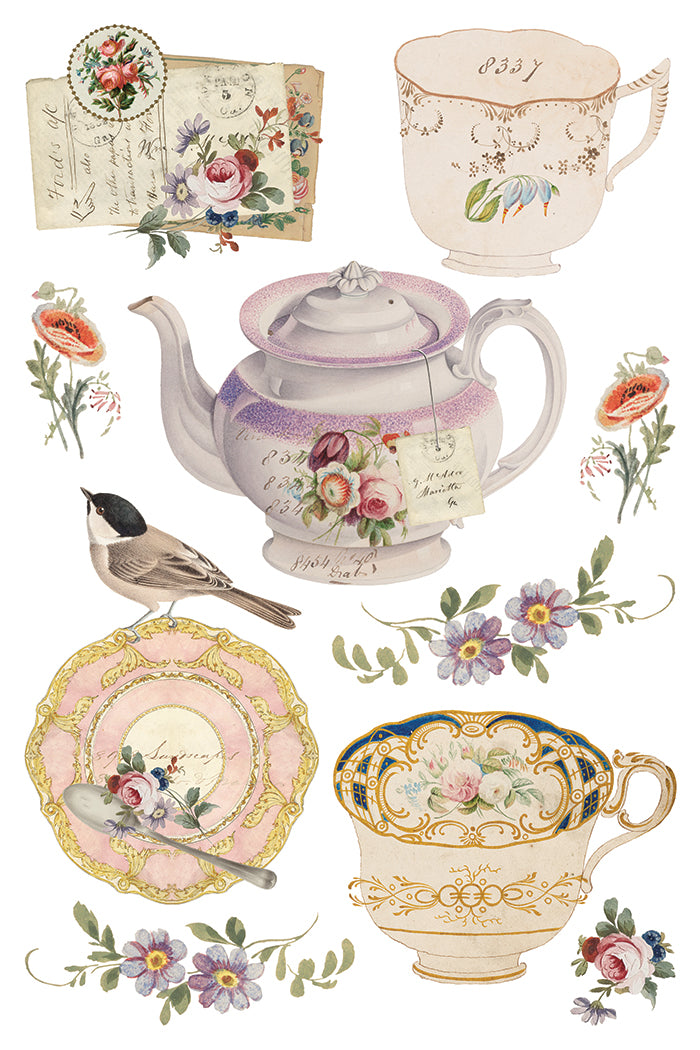 The Belgravia | Transfer | IOD Iron Orchid Designs