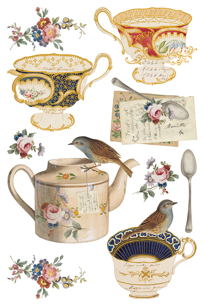 The Belgravia | Transfer | IOD Iron Orchid Designs