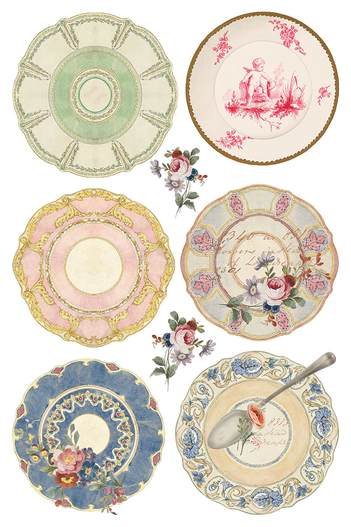 The Belgravia | Transfer | IOD Iron Orchid Designs