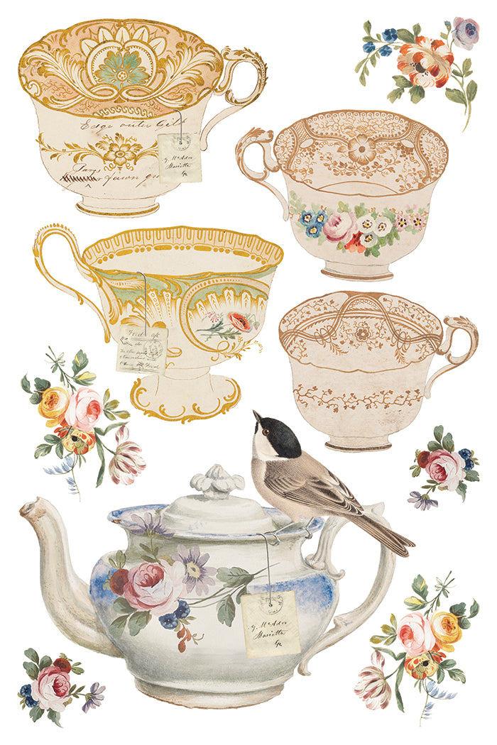 The Belgravia | Transfer | IOD Iron Orchid Designs