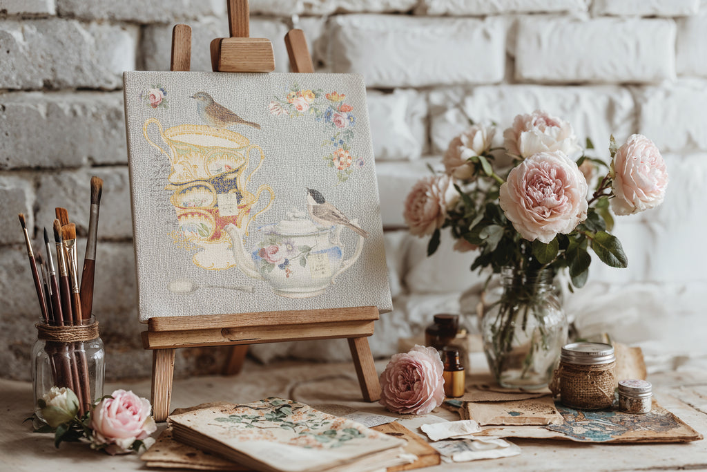 The Belgravia | Transfer | IOD Iron Orchid Designs