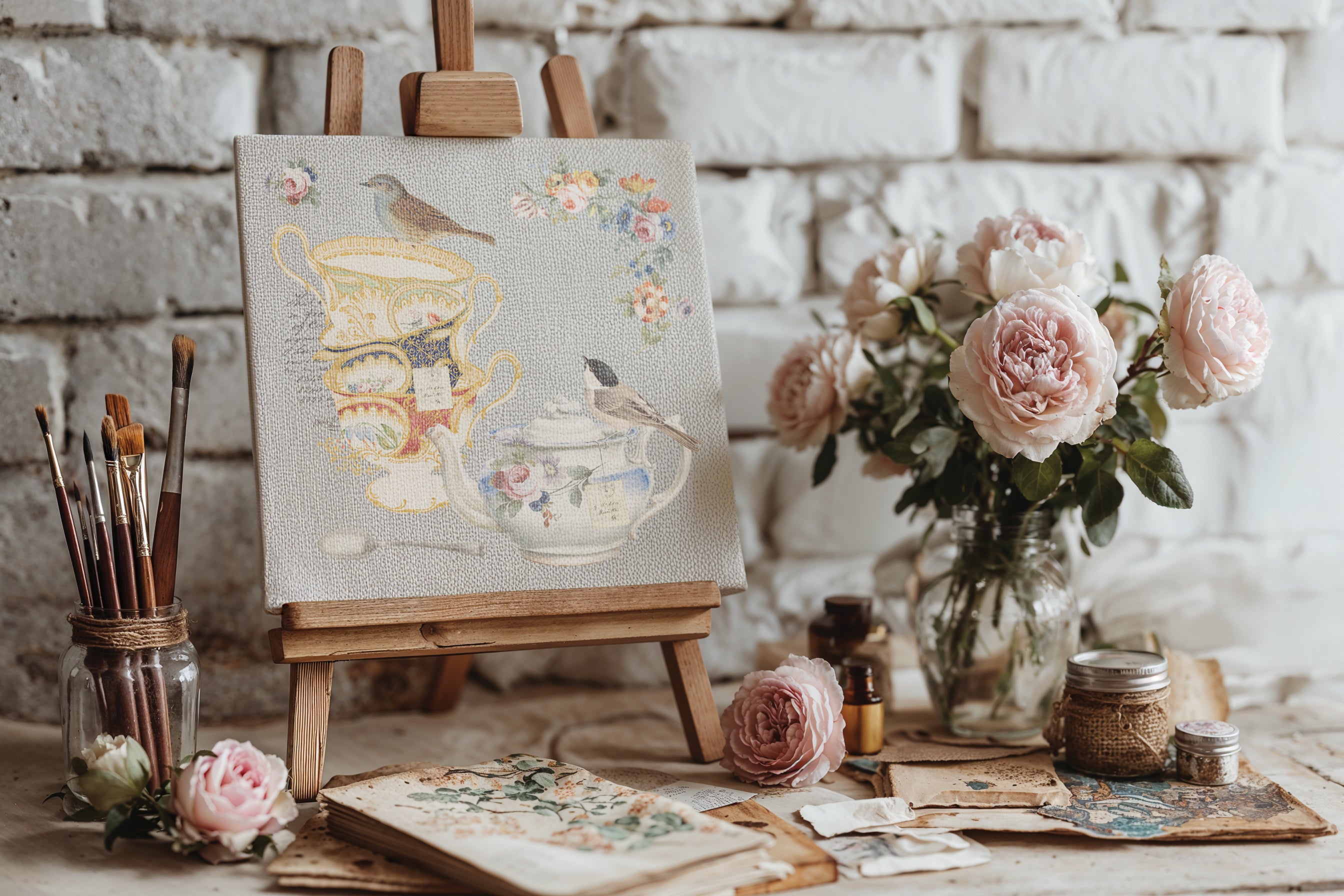 The Belgravia | Transfer | IOD Iron Orchid Designs