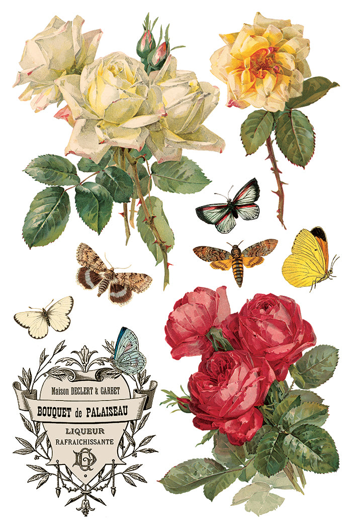 By Any Other Name | Transfer | IOD Iron Orchid Designs