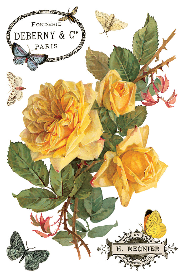 By Any Other Name | Transfer | IOD Iron Orchid Designs