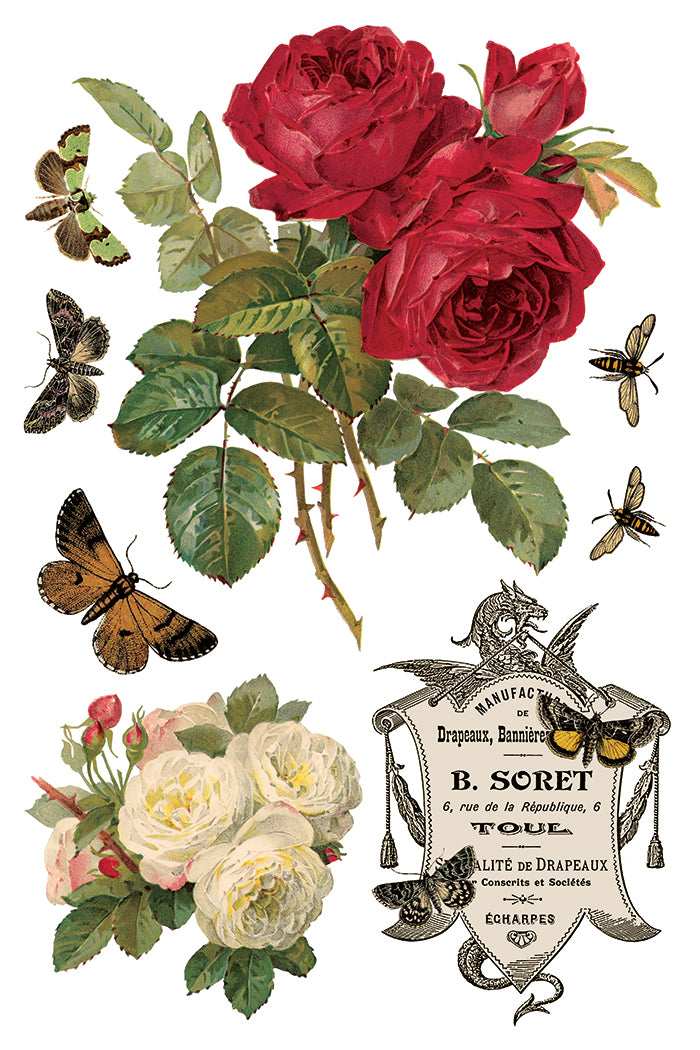 By Any Other Name | Transfer | IOD Iron Orchid Designs