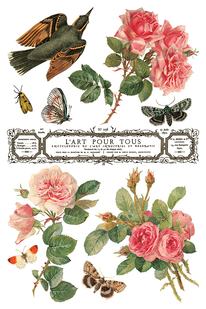 By Any Other Name | Transfer | IOD Iron Orchid Designs