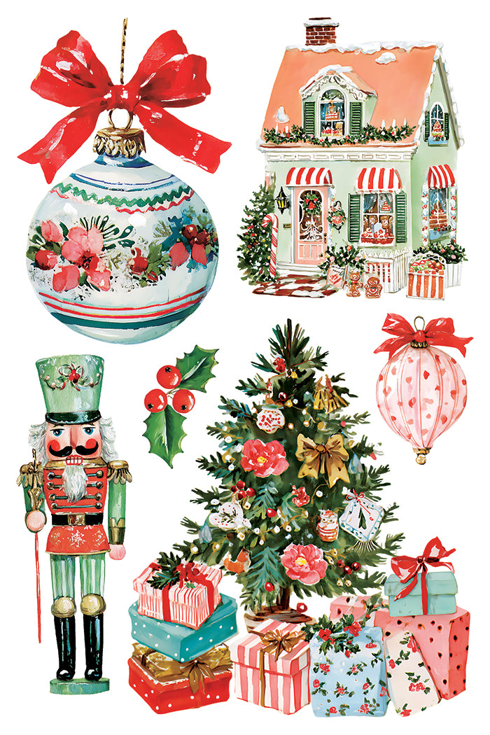 Darling Holiday | Transfer | IOD Iron Orchid Designs