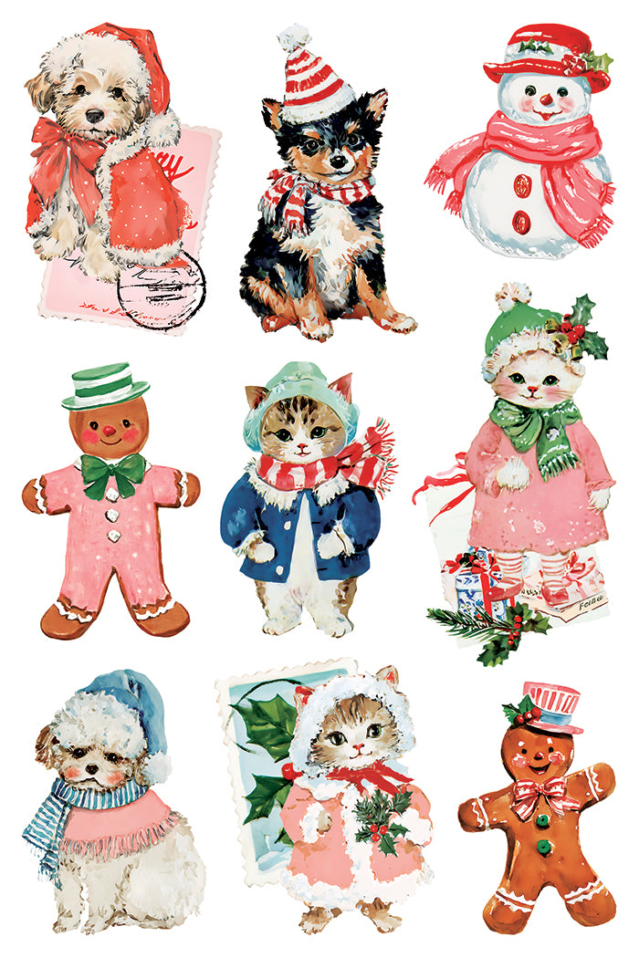Darling Holiday | Transfer | IOD Iron Orchid Designs
