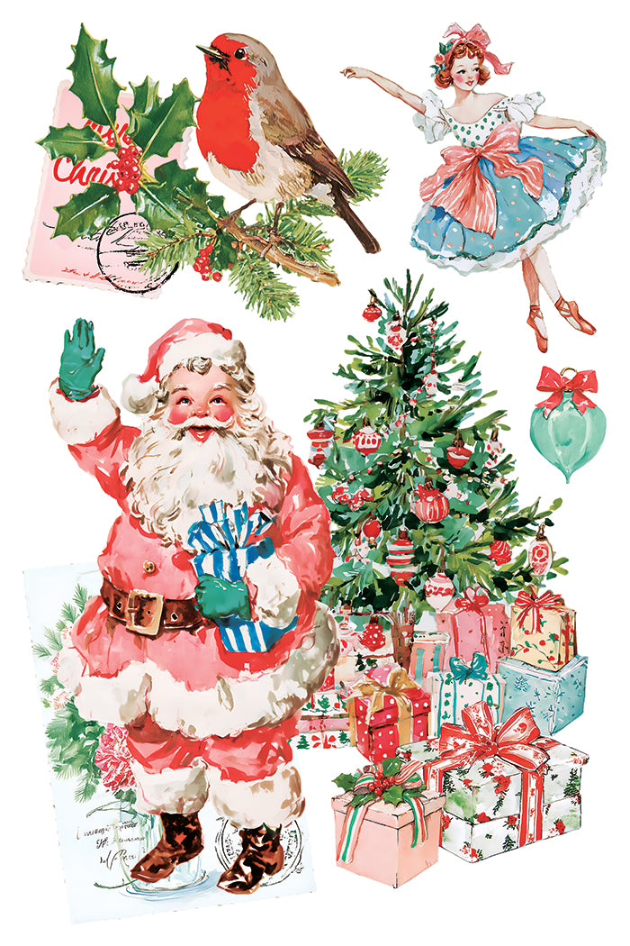 Darling Holiday | Transfer | IOD Iron Orchid Designs