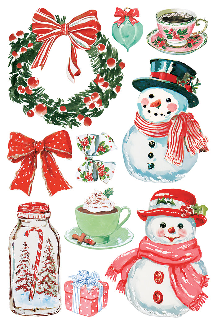 Darling Holiday | Transfer | IOD Iron Orchid Designs