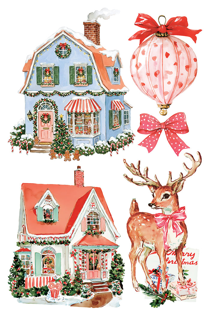 Darling Holiday | Transfer | IOD Iron Orchid Designs
