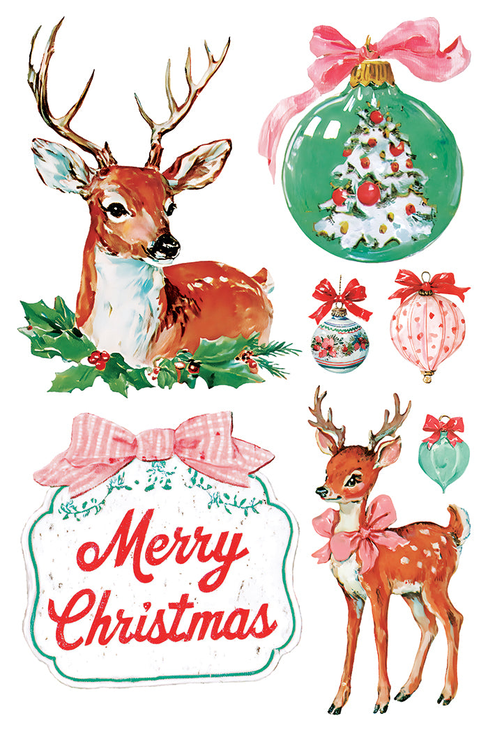 Darling Holiday | Transfer | IOD Iron Orchid Designs