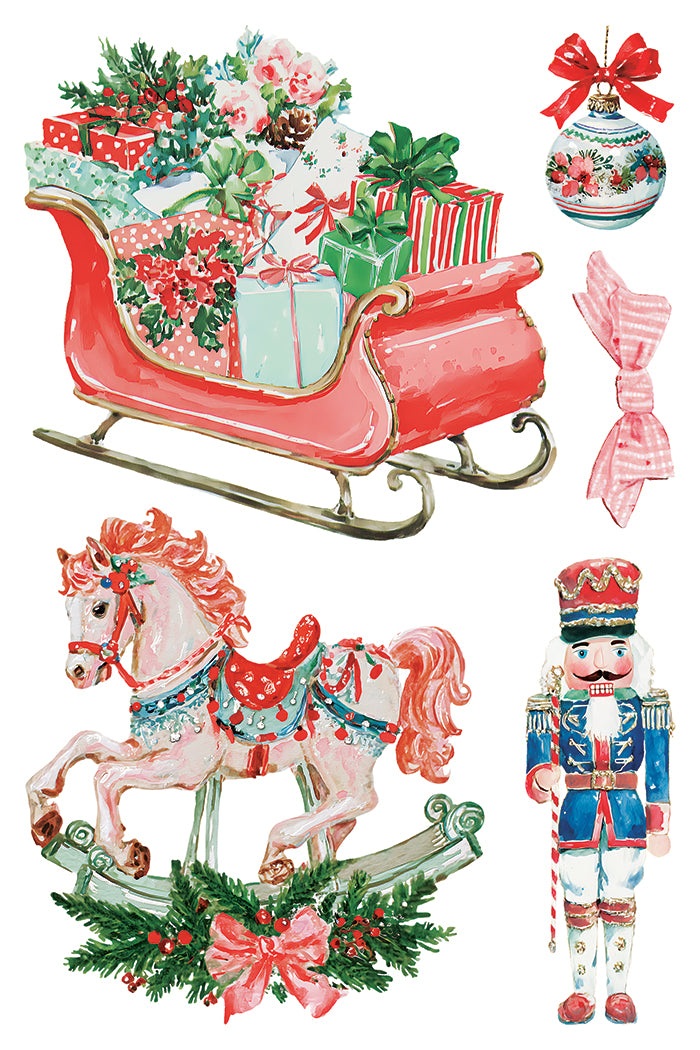 Darling Holiday | Transfer | IOD Iron Orchid Designs