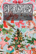 Darling Holiday | Transfer | IOD Iron Orchid Designs