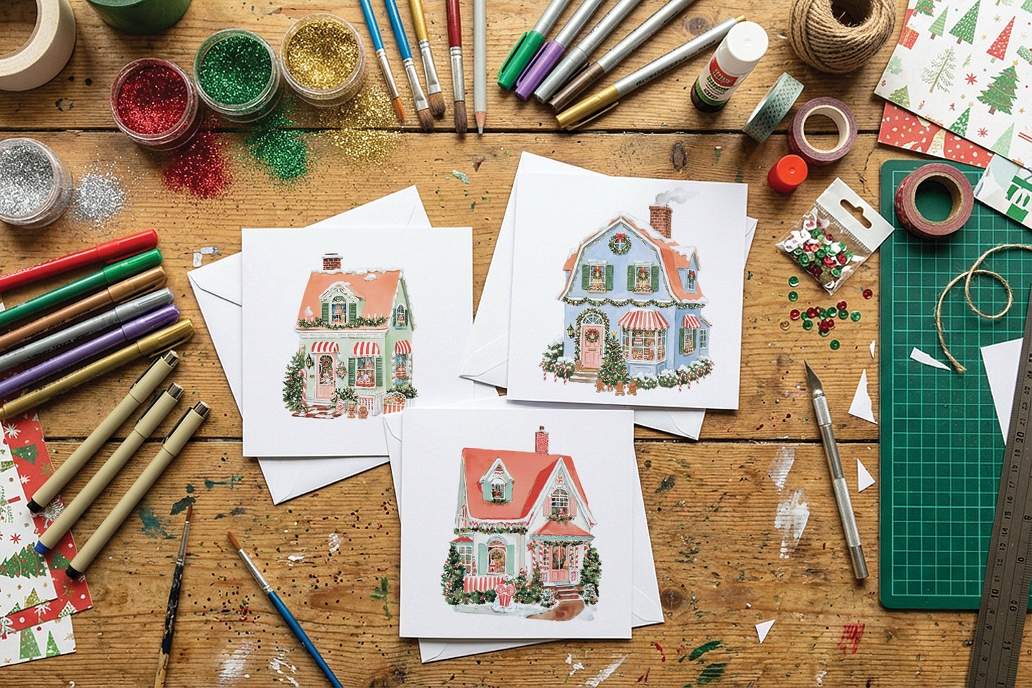 Darling Holiday | Transfer | IOD Iron Orchid Designs
