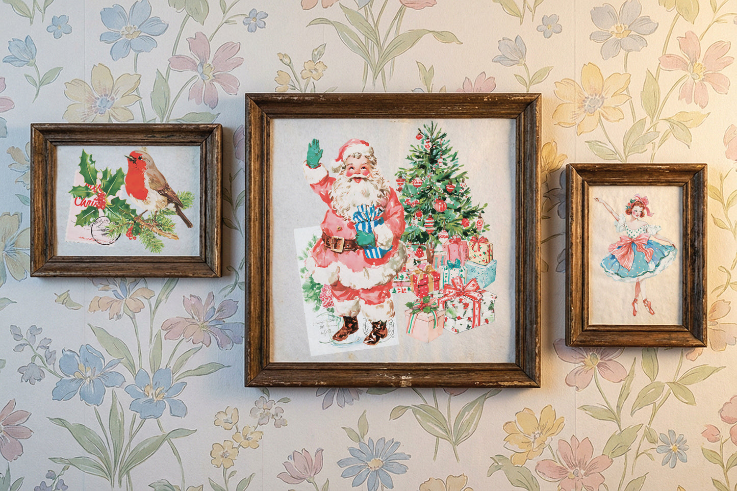 Darling Holiday | Transfer | IOD Iron Orchid Designs