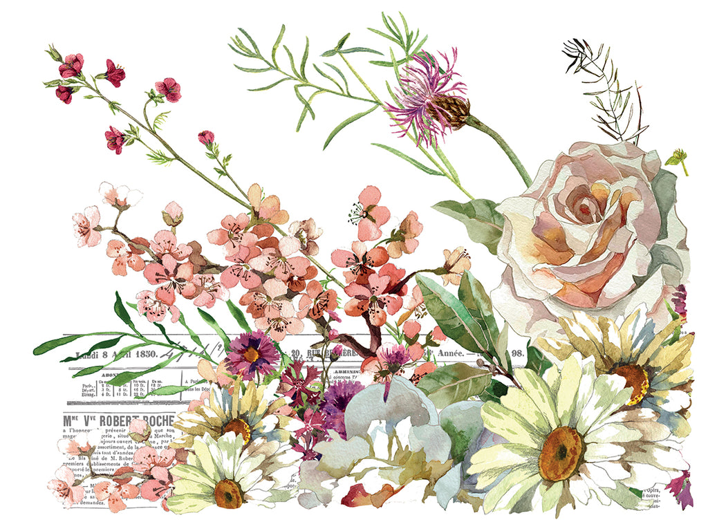 Elysium | Transfer | IOD Iron Orchid Designs