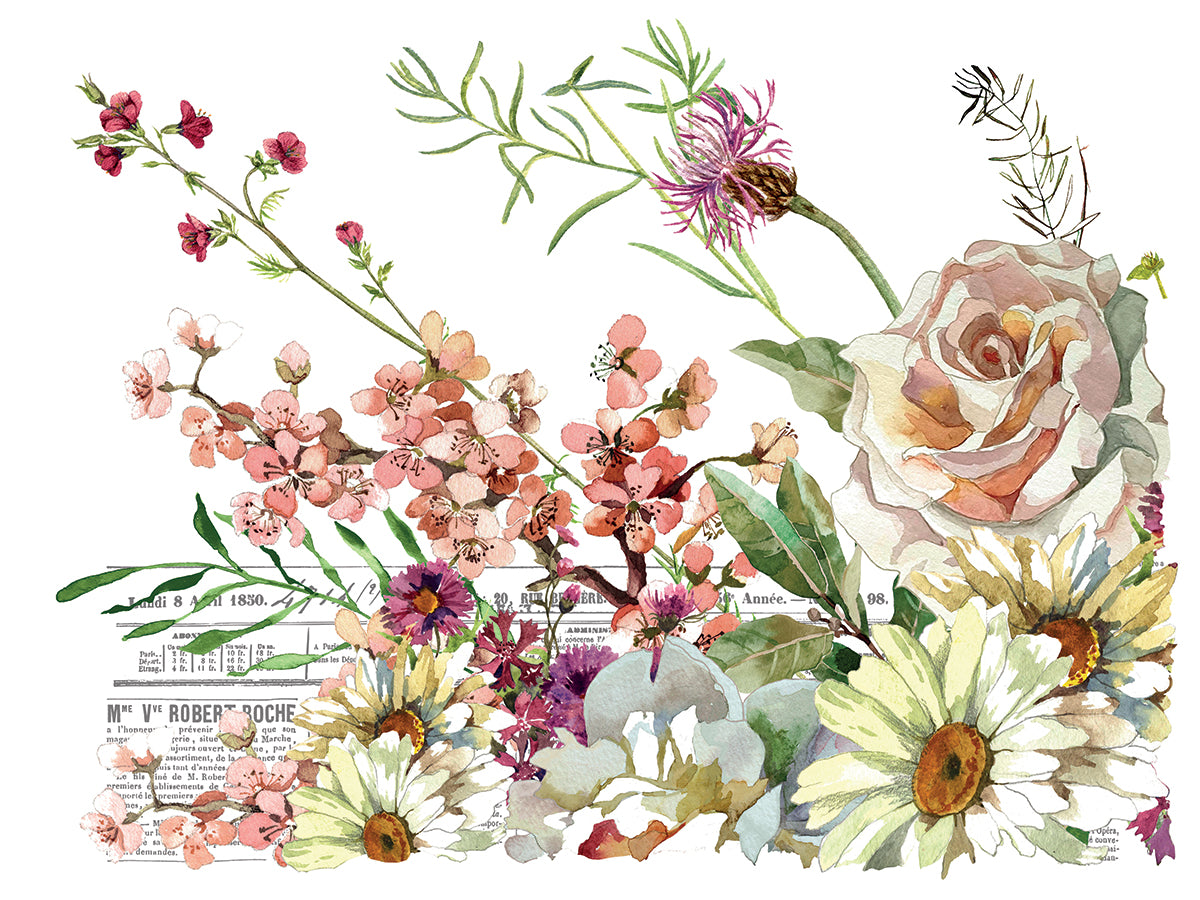 Elysium | Transfer | IOD Iron Orchid Designs