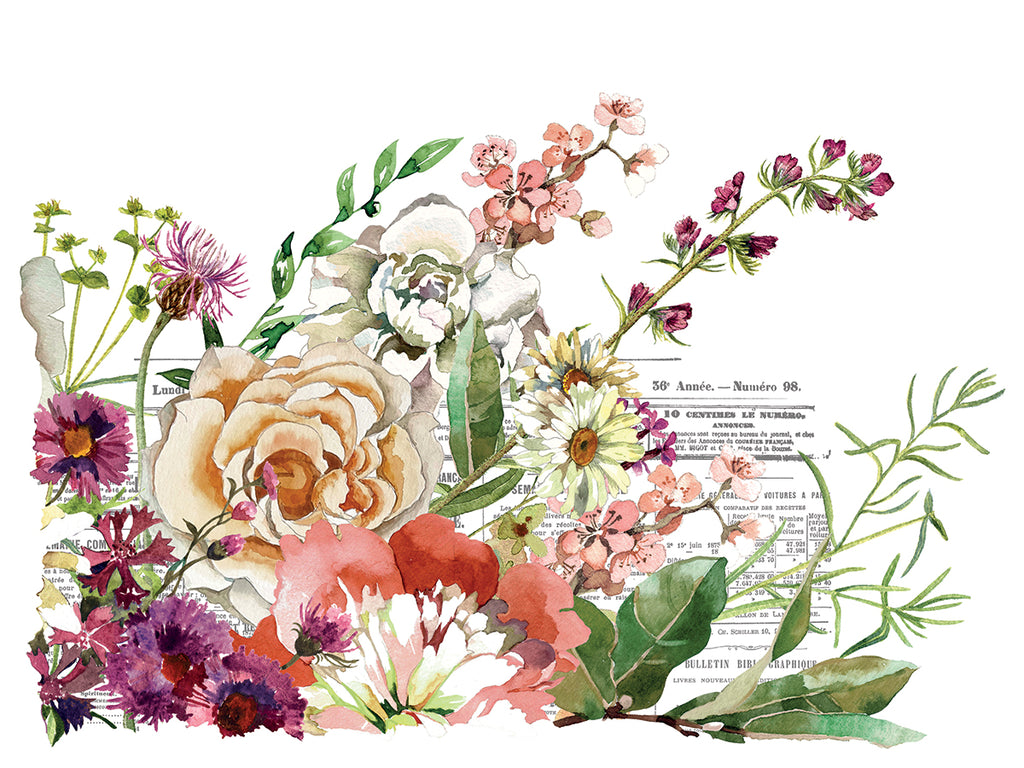 Elysium | Transfer | IOD Iron Orchid Designs