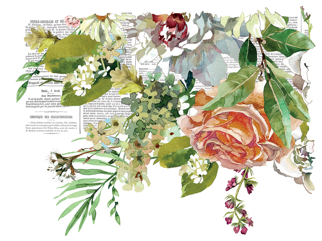 Elysium | Transfer | IOD Iron Orchid Designs