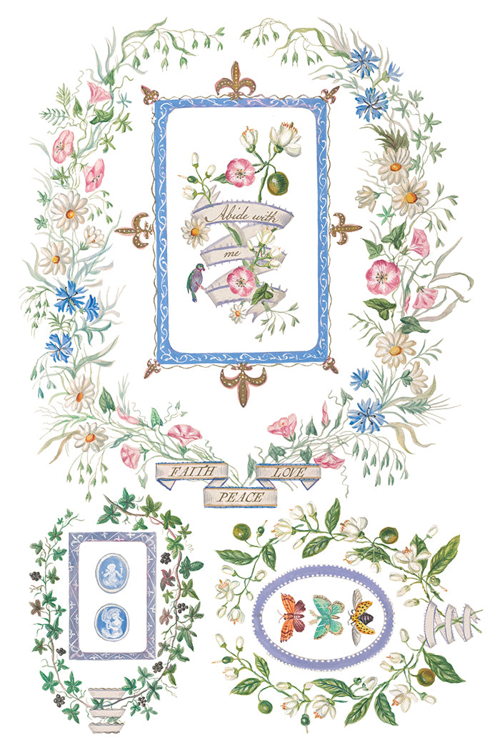 Emily Clare | Transfer | IOD Iron Orchid Designs