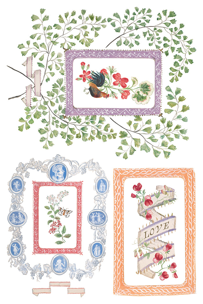 Emily Clare | Transfer | IOD Iron Orchid Designs