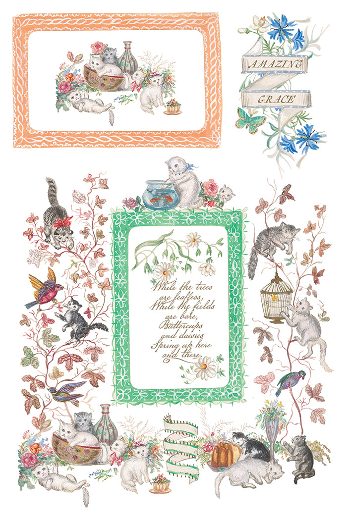 Emily Clare | Transfer | IOD Iron Orchid Designs