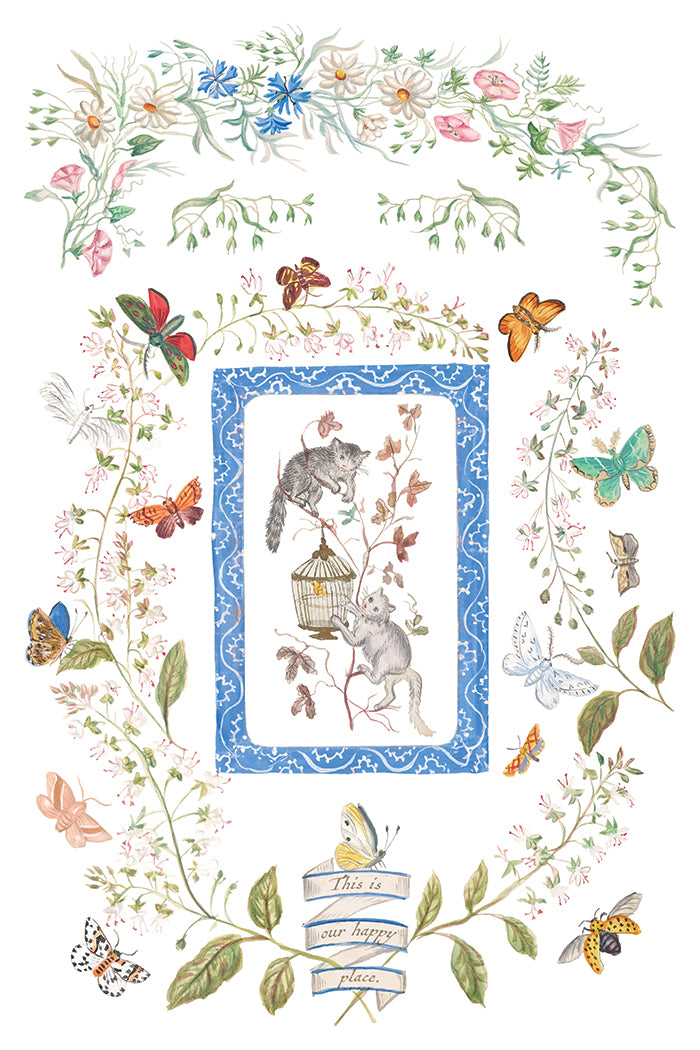 Emily Clare | Transfer | IOD Iron Orchid Designs