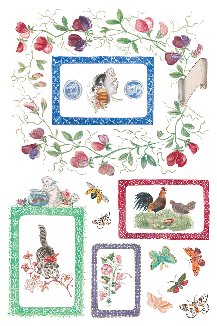 Emily Clare | Transfer | IOD Iron Orchid Designs
