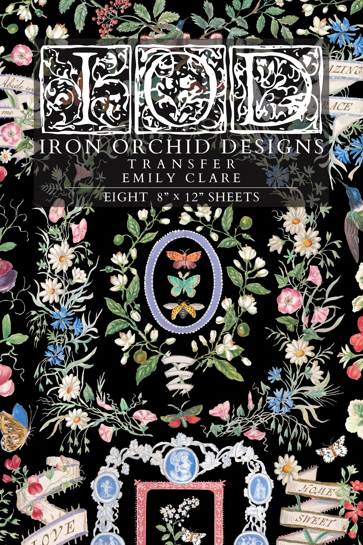 Emily Clare | Transfer | IOD Iron Orchid Designs
