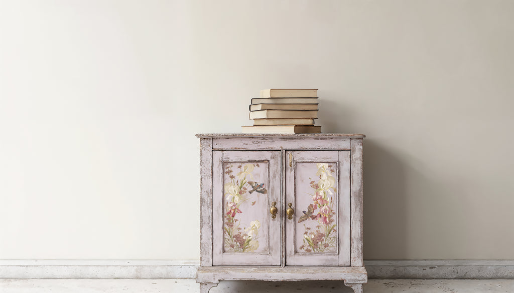 Flowers by the Poets | Transfer | IOD Iron Orchid Designs